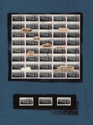 Stamp art Stefan Jürgens | Ballast #Day 4