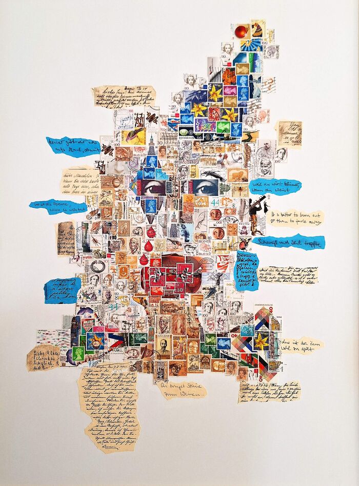 Stamp art Stefan Jürgens | Ballast #Day 5