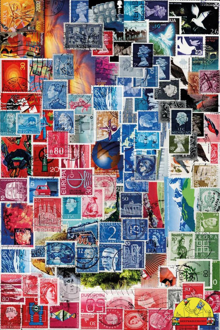 Briefmarkenkunst Stefan Jürgens | Morgenröte