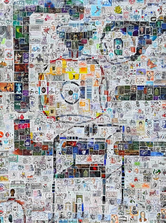 Stamp art Stefan Jürgens | Separationist