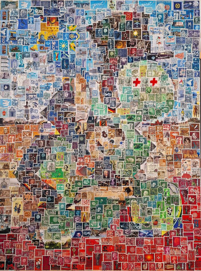 Briefmarkenkunst Stefan Jürgens | Escape the Past