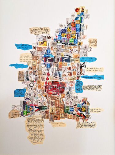 Briefmarkenkunst Stefan Jürgens | Ballast #Day 5