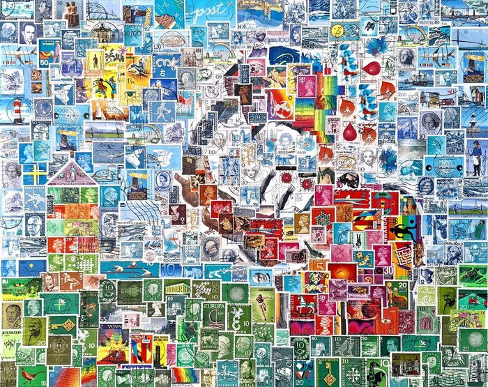 Briefmarkenkunst Stefan Jürgens | Kreatifant