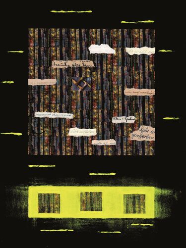 Stamp art Stefan Jürgens | Ballast #Day 2