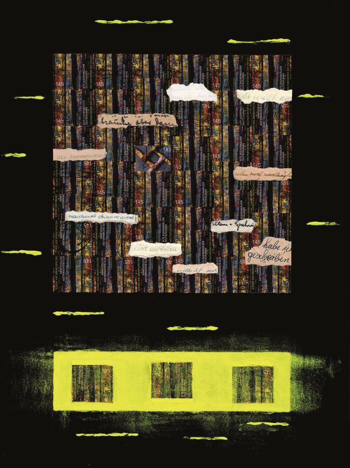 Stamp art Stefan Jürgens | Ballast #Day 2